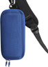 Hermitshell Hard Travel Case for JBL FLIP 5 / FLIP 6 Waterproof Portable Bluetooth Speaker (Dark Blue)