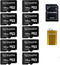 Cloudisk Pack of 10 Micro SD Card 128MB Small Capacity (Not 128GB) Memory