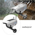 Sonew Fake Camera, Solar Power LED Dummy Security Camera for Indoor and Outdoor Surveillance