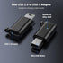 Fidioto 2.0 Cam/MP3 etc.(5 Pack) USB Mini Adapter,USB-C to Mini-USB Adapter, Type C Female to Mini USB Male Converter