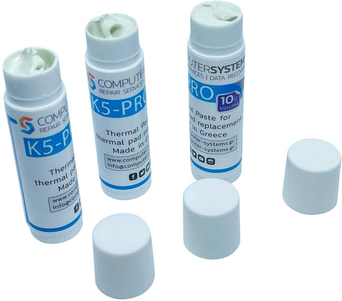K5 PRO 3X10g Viscous Thermal Paste 30g for Thermal Pad Replacement Compatible with Apple iMac, RTX 3080