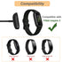 Charger for Fitbit Inspire 3, Replacement USB Charging Cable for Fitbit Inspire 3 (3.3ft/1m) (1)