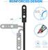 Smart Watch Charger Magnetic 2 Pin for KEEPONFIT ID Sport01/IDW21, Erkwei/HOK/Iaret I39H, Stiive LCW01 Watch Charger