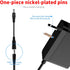 MEROM 5V 3.6V Charger AC Adapter with 1 Adapter for Black & Decker Pivot Driver PD360 PD400LG