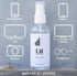 Premium Screen Cleaner Kit – Safe & Effective for All Devices: Eco-Friendly, Reusable Microfiber Cleaning Solution