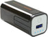ADCB POW1 Emergency USB Battery Power Bank, Compact Portable 4 AA Batteries for Smartphones, Tablets, Apple, Android