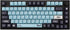 JSJT Japanese Keycap Set, Sky Blue 137 Keys PBT Dye Sublimation Custom Keycaps for Mechanical Keyboards