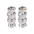 Superbat BNC Male to BNC Male Adapter, 75 Ohm Coupler Connector for 3G/6G HD SDI Cable Switcher CCTV (2-Pack)