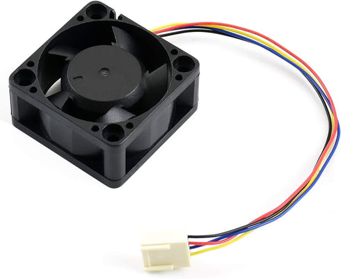 Fan-4020-PWM-5V for Jetson Nano Developer Kit - DC 5V Cooling Fan with PWM Speed Adjustment