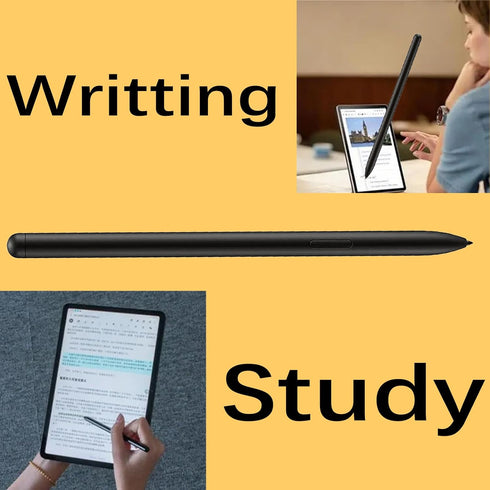 Black Galaxy Tab S9 Ultra S Pen Replacement for Samsung Galaxy Tab S9 Plus, Stylus Pen Replacement Without Bluetooth +
