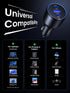 UGREEN 130W USB C Car Charger - Fast Charging Adapter Compatible with iPhone 15 Pro Max, Galaxy S24, iPad, MacBook