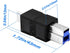 Duttek 2 Pack USB C to USB Type B Converter, USB C Male to Printer Male Adapter for Audio Devices/External Hard