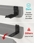 HCMOUNTING 33 LBS 3.5"-6.3" Universal Soundbar Wall Mount Bracket- for Samsung, Sony, Bose, LG, Vizio, Sonos & More