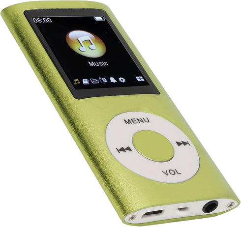 Heayzoki MP4 Player, MP3 Player, Portable Music Player, Lossless Sound Slim 1.8 Inch