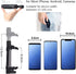 Tripod Monopod Selfie Stick 40 Inch with Wireless Remote Control, Phone Clip Holder for iPhone 15/14/13/12/11 Pro Max,