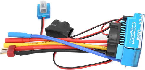 JTLB 120A 1/10 1/12 Brushless ESC Electric Speed Controller for Remote Control Car Boat Parts