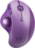 seenda Wireless Trackball Mouse, Ergonomic Bluetooth Mouse, Rechargeable Multi Devices Connection for