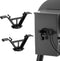 Demao 2 Pack Magnetic Power Cord Organizer - Heavy Duty Plastic Cable Holder/Strong
