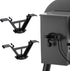 Demao 2 Pack Magnetic Power Cord Organizer - Heavy Duty Plastic Cable Holder/Strong