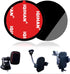 Dashboard Pad Mounting Disk for Suction Cup Phone Mount, Adhesive Disc Replacement for Cell Phone Car Mount - 73mm