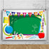 Leyiyi 5x3ft Vinyl Photography Background Welcome to Kindergarten Backdrop for Back to School Themed Party