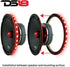 DS18 LRING6 LED Speaker Ring Waterproof 6.5-Inch - RGB Module with Millions of Colors, One Color Without