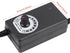 AC to DC Adapter Converter - 3-12V 2A Adjustable Power Supply Motor Speed Controller with US Plug