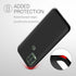 kwmobile Case Compatible with Motorola Moto G Stylus 5G, Soft Slim Protective TPU Silicone Cover (Black Matte)