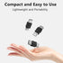 GELRHONR USB to USB Adapter, USB 2.0 Type A Male to Female Extender Connector, 3PCS for Printer, Keyboard, Mouse