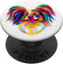 PopSockets Standard PopGrip, Pop Art Papillon Cute Paw Pet Gift for Men Women Kids Dog Lovers