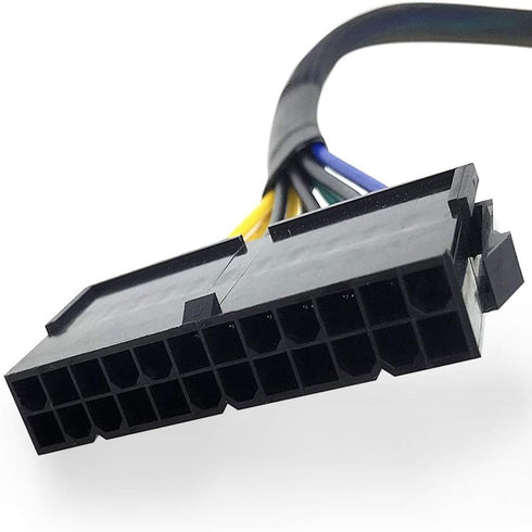 24 Pin to 8 Pin ATX Power Supply Adapter Cable for DELL Optiplex 3020, 7020, 9020, Precision T1700