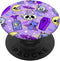 Halloween Doodle Vintage Witchy Coffee Magical Crystal Ball PopSockets PopGrip for Phones & Tablets