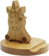 Amamcy Cute Unicorn Cellphone Holder Stand Wooden Smartphone Desk Holder for Mobile Phones Animal Phone Stand Desk