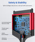 JSAUX SATA to USB A Cable, USB A 3.0 to 2.5” SATA III Hard Drive Adapter for SSD/HDD Data Transfer
