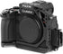 Tilta Half Camera Cage Compatible with Panasonic S5 II/IIX/G8 II, Titanium Gray, Mount Accessories via NATO Rail