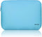 Arvok 11 11.6 12 Inch Laptop Sleeve Case, Water-Resistant Neoprene Cover for MacBook Air 12, Baby Blue