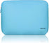 Arvok 11 11.6 12 Inch Laptop Sleeve Case, Water-Resistant Neoprene Cover for MacBook Air 12, Baby Blue