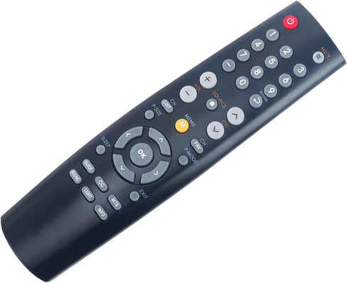 Replacement Remote Commander Control for Coby TV Models TFTV4628, LEDTV1326, TFTV3225S2, LEDTV3256, LEDTV2625,