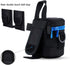 JJC Camera Lens Pouch Case for Canon EF-S 18-55mm, Nikon AF-S 18-55mm, Fujifilm XF 16mm 23mm, Zipper Polyester Bag