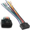 CmeRto 16 Pin Automobile Radio Cable Harness Compatible with Kenwood CD DVD Navigation