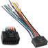 CmeRto 16 Pin Automobile Radio Cable Harness Compatible with Kenwood CD DVD Navigation
