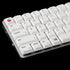YMDK 127 Ultra-slim Mac Style MX Low Profile Dye Sub PBT Keycaps for 61 64 68 75 84 87 96 108 Layout Mechanical
