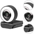 SECFOU 4k Webcam with Automatic Focus and Built-in Mic, USB Computer Camera for Live Streaming and Video Conferencing
