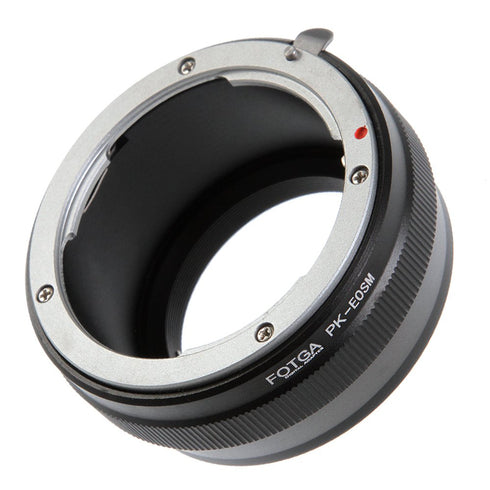 M2 M3 M5 M6 M10 M50 M100 Lens Mount Adapter for Pentax K/PK Mount Lens to Canon EOS M EF-M Mirrorless Camera Adapter