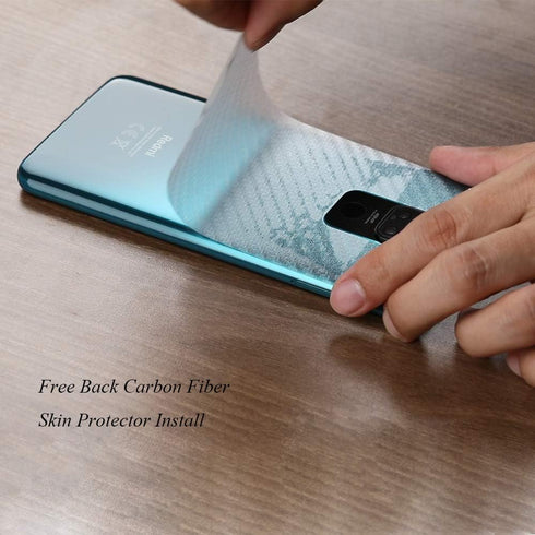 Ibywind Screen Protector for Redmi Note 9, with 2Pcs Tempered Glass, 1Pc Camera Lens Protector