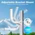 GOOD STORY 2-Pack Universal Antenna Mount UB-AM Compatible for WiFi Extenders Wireless Bridge Mount Bracket Pole & Wall