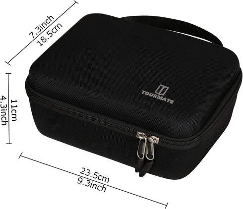 Hard Storage Case for TMY Projector 7500 Lumens 1080P Full HD Supported Portable Projector (ONLY CASE)
