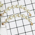 Hemobllo Phone Case Chain Beaded - Mobile Phone Finger Strap Holder with Decorative Beading, 2pcs