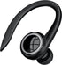 Bluetooth 5.2 Headset, Single Ear Earpiece with Mic, Noise Cancelling Headset for Business, Trucker, Driver