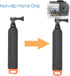 Fotoleey Dive Case + Floating Hand Grip for DJI Osmo Action 4, Action 3